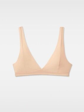 ‼️NWT: MATE The Label Nude Adjustable Clasp Bralette - M